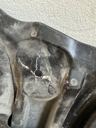 Cubreparagolpes Mercedes Clase A W176