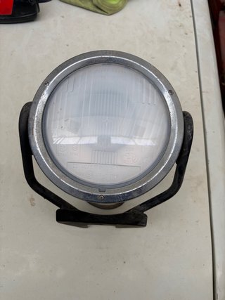 2 Faros Redondos Universales Coche Moto