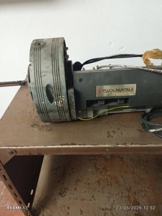 Motor Puerta Enrollable Pujol Muntalà
