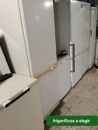 Frigoríficos a elegir