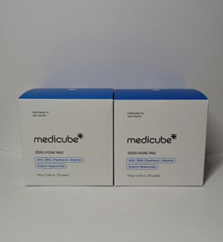 Medicube Zero Pore Pad (2 uds)