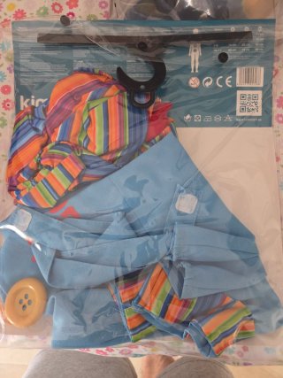 Disfraz Chucky Devilish Doll Tallas 5-6