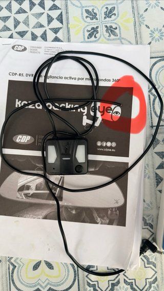Dashcam Espejo Retrovisor Parking Eye