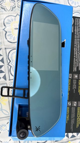 Dashcam Espejo Retrovisor Parking Eye