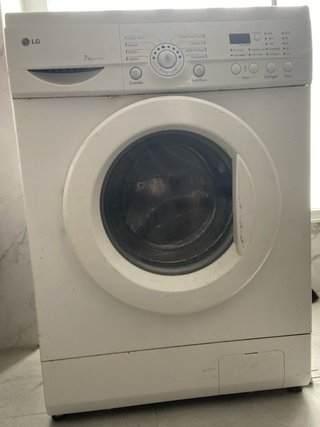Lavadora LG 7kg