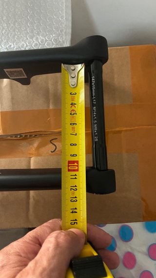 Horquilla Carbono MTB 29 Eje 147x15mm. Nueva