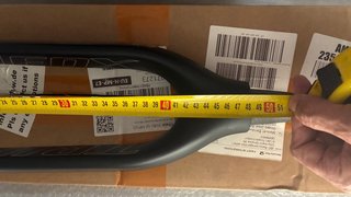 Horquilla Carbono MTB 29 Eje 147x15mm. Nueva