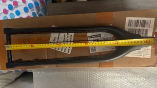 Horquilla Carbono MTB 29 Eje 147x15mm. Nueva