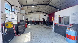 Traspaso Taller Mecanico