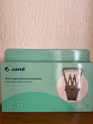 Arnés de bebé Jane gris