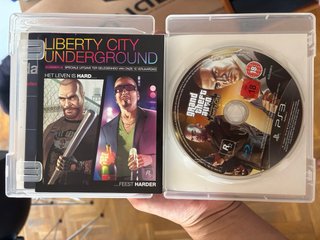Grand Theft Auto: Episodes From Liberty City PS3