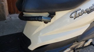 Peugeot Tweet 125cc Scooter 2010