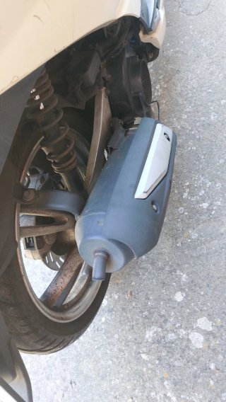Peugeot Tweet 125cc Scooter 2010