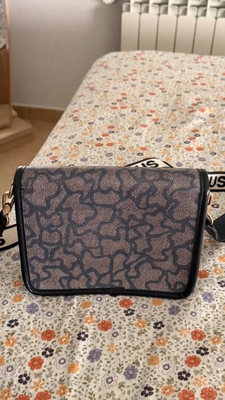 Bolso Tous Beige y Negro