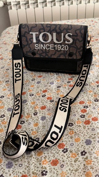 Bolso Tous Beige y Negro