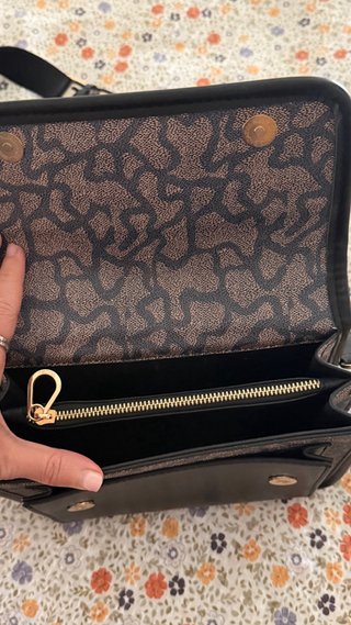 Bolso Tous Beige y Negro