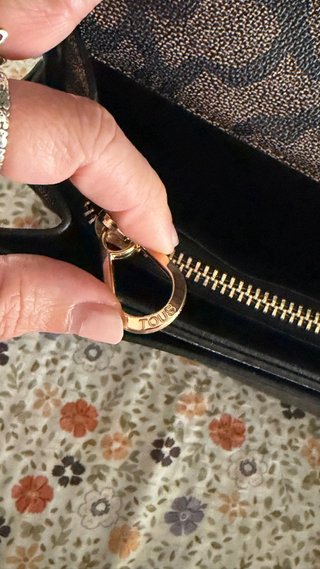 Bolso Tous Beige y Negro