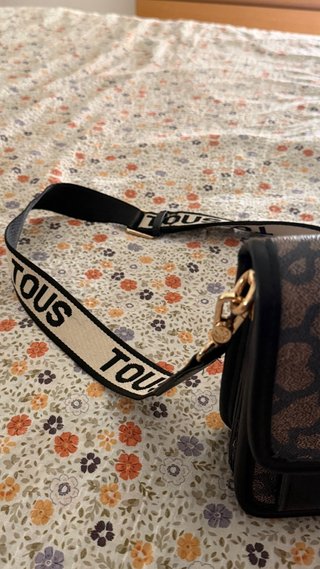 Bolso Tous Beige y Negro