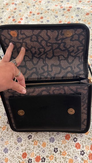 Bolso Tous Beige y Negro