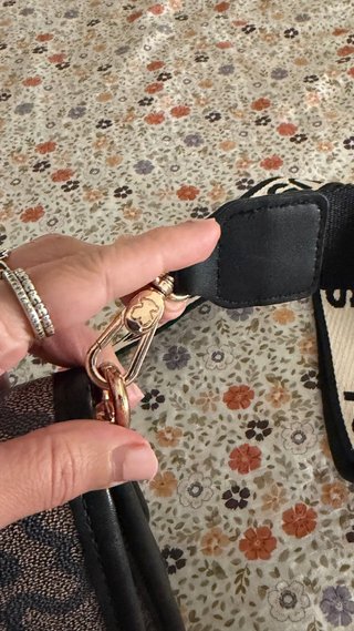 Bolso Tous Beige y Negro