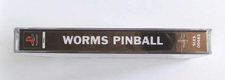 Worms Pinball nuovo multilingua per PS1 PS2 e PS3