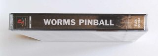 Worms Pinball nuovo multilingua per PS1 PS2 e PS3