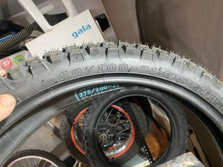 Neumáticos Trail Honda CRF 300L Llanta 18 y 21
