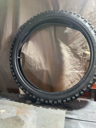 Neumáticos Trail Honda CRF 300L Llanta 18 y 21