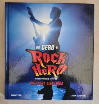 Libro Rock "De cero a Rock Hero"