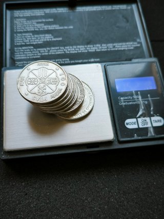 8 Monedas 100 Pesetas Franco Plata