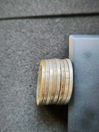 8 Monedas 100 Pesetas Franco Plata