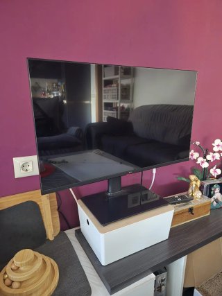 TV LG 43 + Soporte