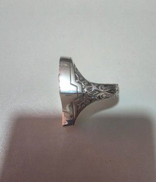 Anillo Thomas Sabo Águila Multicolor y Plateado