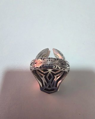 Anillo Thomas Sabo Águila Multicolor y Plateado