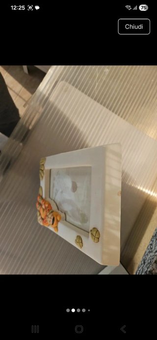 Set Orologio Thun con cornice portafoto