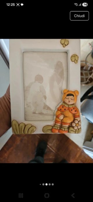 Set Orologio Thun con cornice portafoto