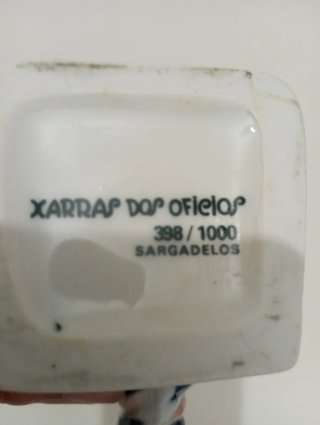 Jarra Sargadelos "o gaiteiro" Edicion limitada"