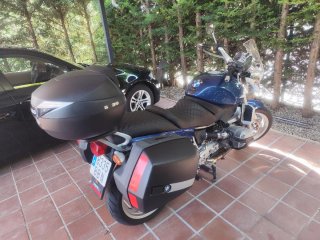 BMW R1100R Naked Azul