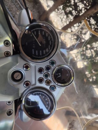 BMW R1100R Naked Azul