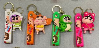 (1) LLAVEROS GOMA PREMIUM (Disney, Anime, Retro..)