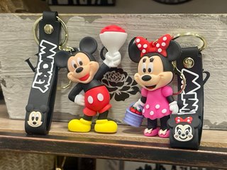 (1) LLAVEROS GOMA PREMIUM (Disney, Anime, Retro..)