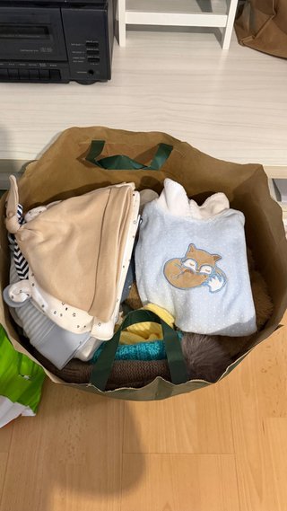 2 Bolsas Ropa Bebé 40€ (las dos juntas)