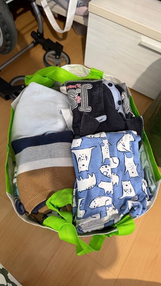 2 Bolsas Ropa Bebé 40€ (las dos juntas)