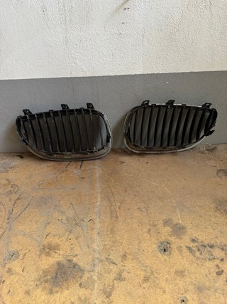 Rejillas Parachoques BMW E60