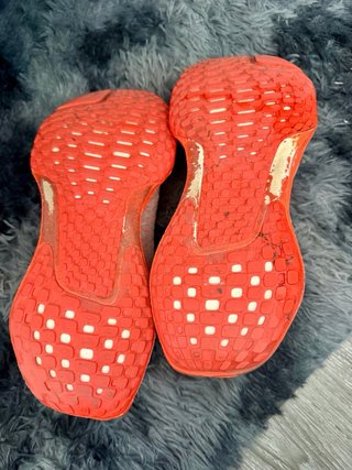 Nike Invincible 3 Naranja Blanco