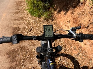 Bicicleta eléctrica Sheng Milo Fat Bike