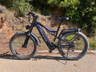 Bicicleta eléctrica Sheng Milo Fat Bike