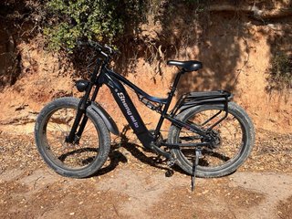 Bicicleta eléctrica Sheng Milo Fat Bike