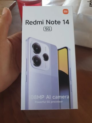 Xiaomi Redmi Note 14 5G Morado