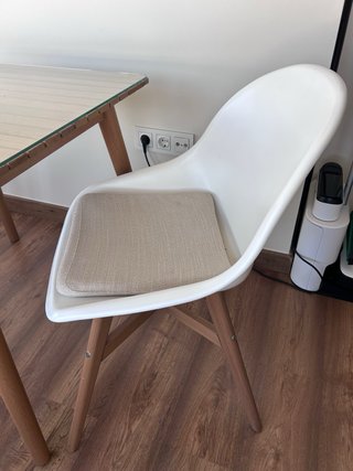 Mesa de terraza con 2 sillas